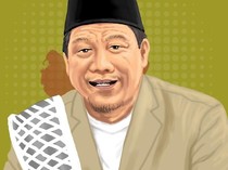 Istri Ungkap Percakapan Terakhir dengan Ustaz Yahya Waloni
