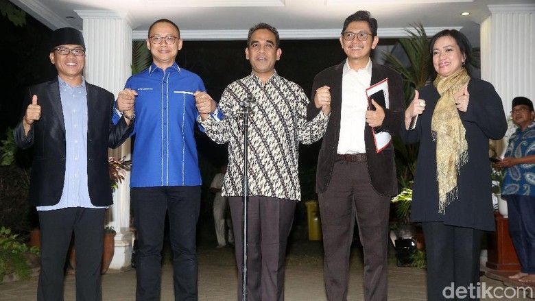 Pemilu 2019: Koalisi Indonesia Kerja Vs Koalisi Indonesia 