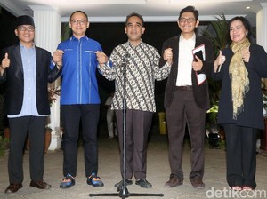Pemilu 2019: Koalisi Indonesia Kerja Vs Koalisi Indonesia Adil Makmur