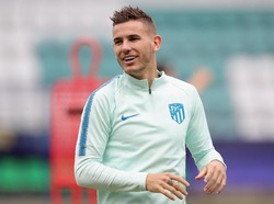 Bayern Munich menebus klausul Lucas Hernandez dari Atletico Madrid senilai 80 juta euro atau 68 juta pound. Foto: Alexander Hassenstein/Getty Images