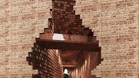Karya dari Sanjay Puri Architects yang mendesain Shiva Museum di kota Jaipur, India. Istimewa/worldarchitecturefestival.com.