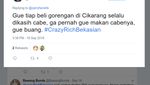 Kocak! Gaya Makan Orang Bekasi dari #crazyrichbekasian