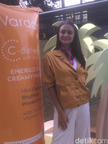 Amanda Rawles, brand ambassador terbaru Wardah.