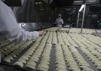 Dibuat Dengan Mesin Kini Dumpling Korea Siap Masuki Pasar Global