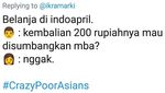Bikin Senyum! Ini 12 Menu Makanan Minimalis Versi #crazypoorasians