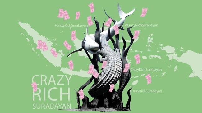 Aneka Bisnis #CrazyRichSurabayan, dari Rokok sampai Sabun Colek