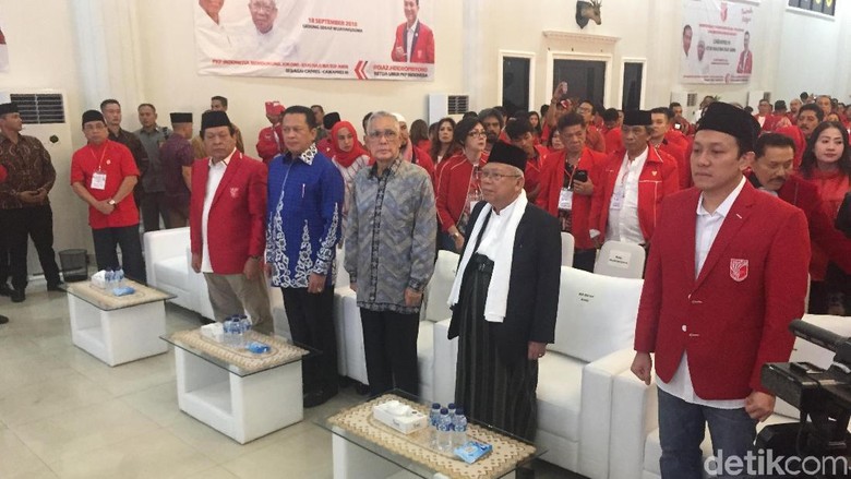 Maruf Amin Prepares for a New Flow of Indonesian Economy with Jokowi
