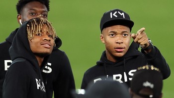 6. Paris Saint-Germain (Ligue 1 Prancis), dengan dana transfer €60 juta. (Foto: Mark Robinson/Getty Images) 