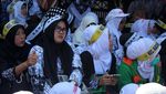 Ribuan Guru Honorer Geruduk Pemda Garut