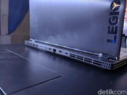 Penampakan Laptop Gaming Lenovo Harga Rp 16 Juta