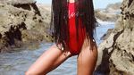 Foto: Liburannya Model Eksotis Melie Tiacoh