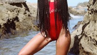 Inilah Melie Tiacoh, model yang juga menjadi salah satu bagian dari Victorias Secret (melie_tiacoh/Instagram)