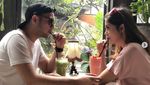 Momen Pacaran Rifky Balweel dan Istri di Thailand