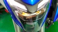 Haojue HJ300 ini menggunakan desain GSX-250R dan platform yang sama dengan Suzuki GSX-S300 (atau Gixxer 300). Nantinya, motor akan dijual ke pasar global dengan nama Suzuki GSX-S300 dan GSX-S250. Foto: Pool (Rushlane)