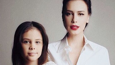 10 Potret Si Cantik Manuella, Fotokopian Sophia Latjuba