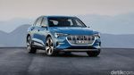 Mobil Listrik Audi Rp 1,1 Miliar