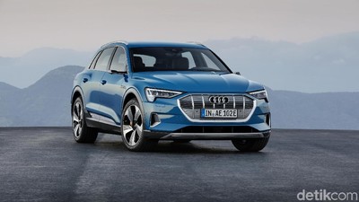 Mobil Listrik Audi Rp 1,1 Miliar