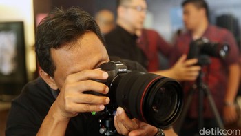EOS R dapat menghasilakan gambar beresolusi tinggi dengan kualitas yang tajam dan detail untuk kebutuhan foto berukuran besar. Bahkan untuk gambar yang telah melalui proses cropping, detail dan ketajamannya masih bisa dipertahankan.