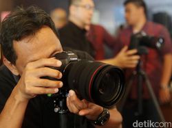 Canon Luncurkan Kamera Mirrorless EOS R dan Lensa RF