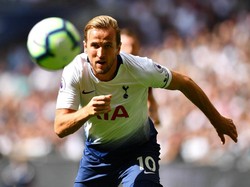 Striker Tottenham Hotspur Harry Kane diperkirakan punya nilai transfer 197,3 juta euro (Rp3,36 triliun). Foto: Dylan Martinez/Reuters