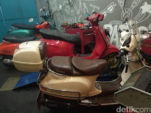 Dolar Menguat, Harga Sparepart Aftermarket Vespa Ikut Naik