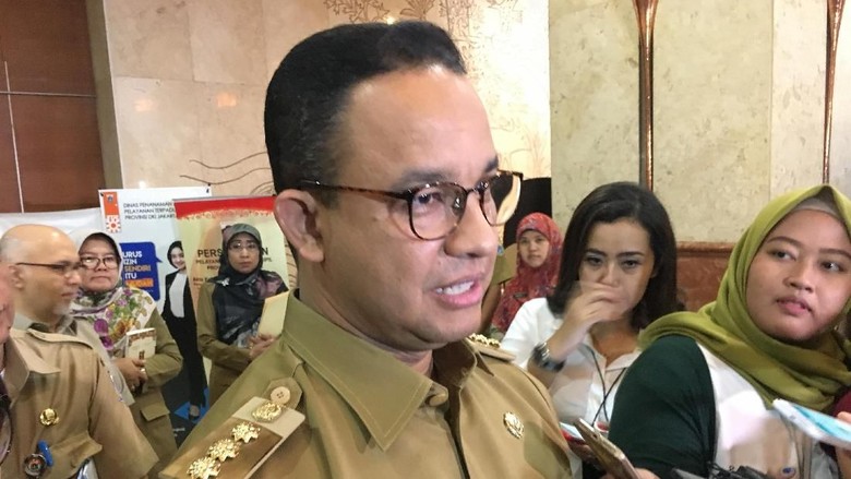 KASN Surati Jokowi soal Perombakan Pejabat DKI, Ini Respons Anies KASN Surati Jokowi soal Perombakan Pejabat DKI, Ini Respons Anies