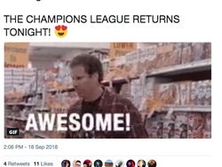 Malam Ini Liga Champions Mulai Lagi, Netizen Antusias Banget