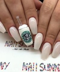 Nyam-nyam! Nail Art Cantik Ini Bisa Dimakan Hingga Diminum