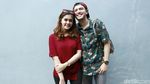 Momen Pacaran Rifky Balweel dan Istri di Thailand
