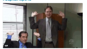 Senang banget jika Liga Champions sudah mulai lagi, apalagi tim kesayangan akan main. (Foto: Twitter)