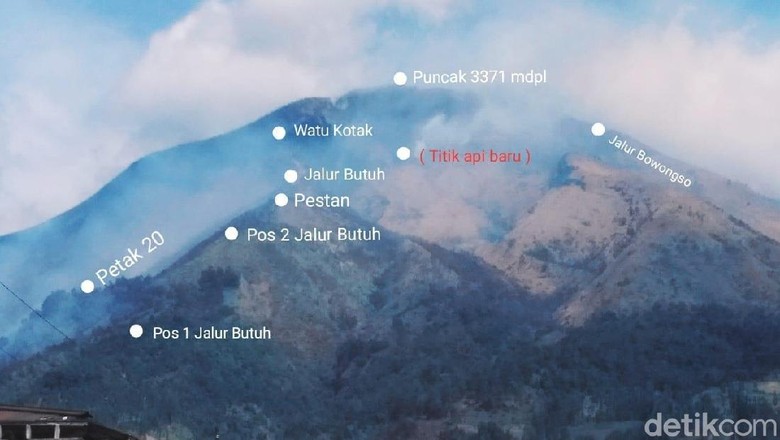 Diguyur Hujan, Kebakaran di Gunung Sumbing Akhirnya Padam Diguyur Hujan, Kebakaran di Gunung Sumbing Akhirnya Padam