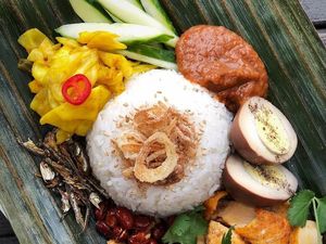 Gurih Sedap Nasi Lemak Bisa Didapat di 5 Tempat Ini