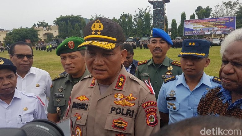 Kapolda Papua: KKB di Lanny Jaya Punya Senjata Canggih Kapolda Papua: KKB di Lanny Jaya Punya Senjata Canggih