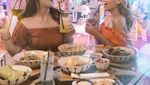 Dibilang Mirip Lisa BlackPink Begini Pose Mega Gumelar Saat Makan