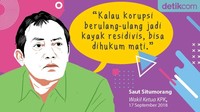 Tindak pidana korupsi jika dilakukan dalam keadaan tertentu, pidana mati dapat dijatuhkan. 