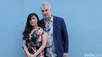 Baby kini sudah menjadi seorang ibu bagi Sidney Gerhard Bradach, yang lahir dua bulan lalu. (Pool/Ismail/detikFoto)