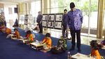 Melihat Perayaan Hari Anak Membaca di Taman Ismail Marzuki