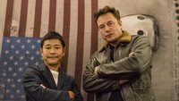 Roket SpaceX Tak Kunjung Selesai, Miliarder Jepang Batalkan Misi ke Bulan
