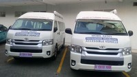 Ini dia mobil akses penyandang disabilitas untuk atlet Asian Para Games 2018. Istimewa/Kemensos.