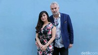 Namun, setelah menikah, Baby mengatakan dirinya menjaga perasaan sang suami dan tak tampil terbuka seperti dengan bikini. (Pool/Ismail/detikFoto)