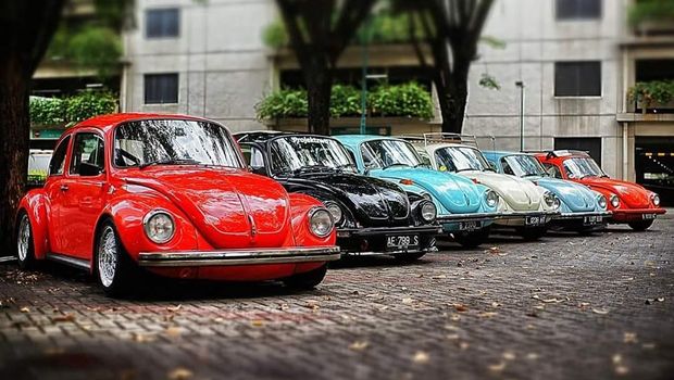 Metamorfosis 3 Generasi VW Beetle