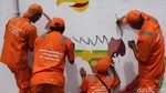 Mural Asian Para Games Mulai Digarap