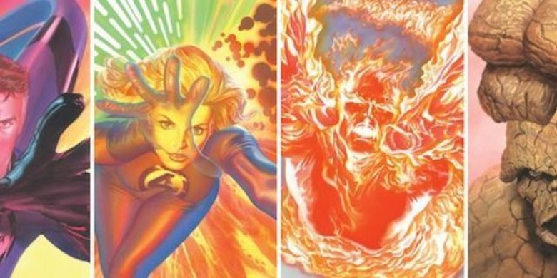 Sampul Eksklusif Komik Fantastic Four Dijual Rp 3,7 Juta Sampul Eksklusif Komik Fantastic Four Dijual Rp 3,7 Juta