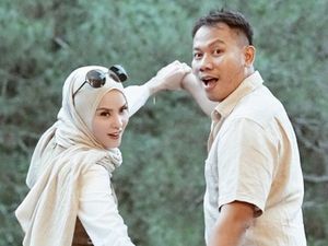 Pria yang Digerebek Vicky Prasetyo Bawa Moge ke Rumah Angel Lelga