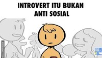 Ramai cuitan ku kira aku introvert di Twitter nih, kamu salah satu yang ikutan berbagi cuitan tersebut enggak di timeline? (Foto: Facebook/Meme Comic ID)