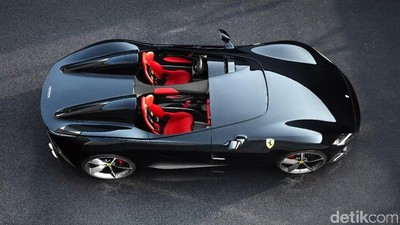 Ferrari untuk Pencinta Sejati