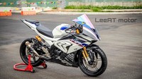 Yup, seperti dilansir motosaigon.vn modifikasi tersebut merupakan ulah tangan kreatif bengkel LeeAT Motor yang berbasis di Saigon, Vietnam.  Foto: Dok. LeeAT Motor