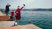 Peluncuran seragam baru Turkish Airlines ini bertepatan dengan rencana pembukaan bandara baru Istanbul. Ini akan menjadi bandara terbesar di dunia yang akan dibuka akhir Oktober 2018 (Turkish Airlines)