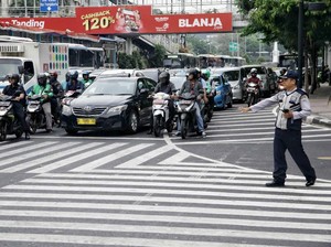 2 Hari Uji Coba e-Tilang, 232 Pengendara Tercatat Langgar Lalin