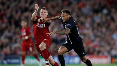 Hujan Lima Gol di Anfield